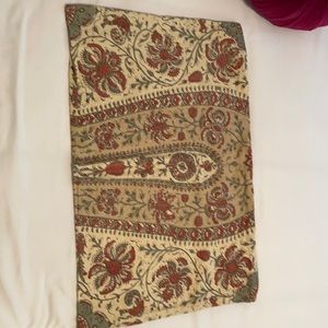 Pottery barn lumbar pillow case